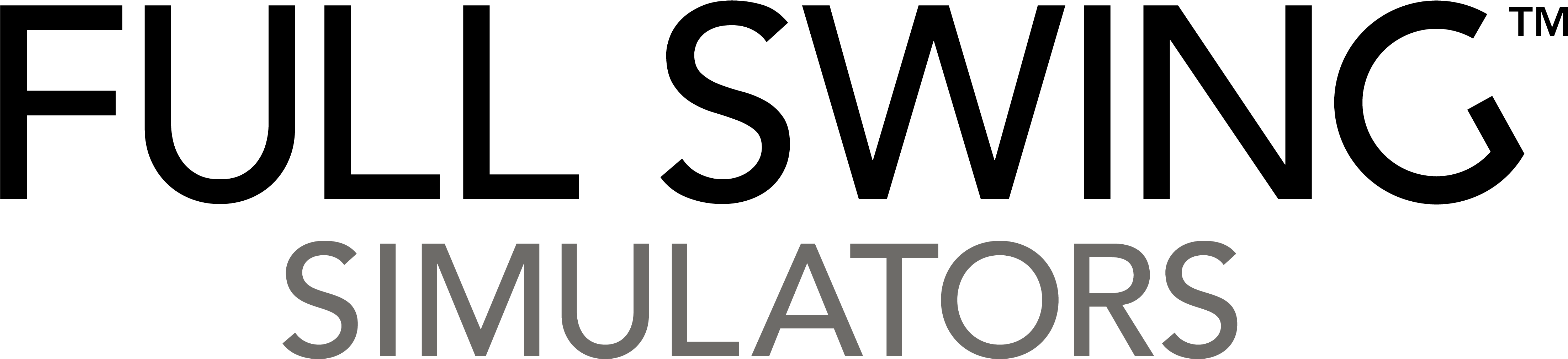 Full Swing Golf - Full Swing Golf (4407x1042)