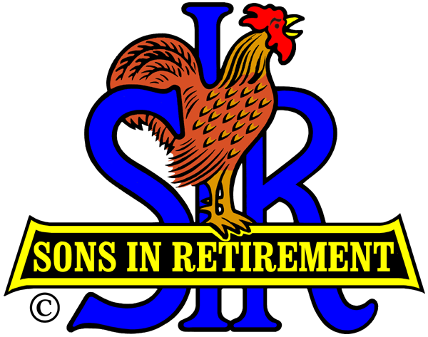 Sir Branch 98 Golf - Sons In Retirement Logo (600x473)