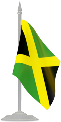 Flagpole Png - Jamaica Flag Pole Png (640x480)