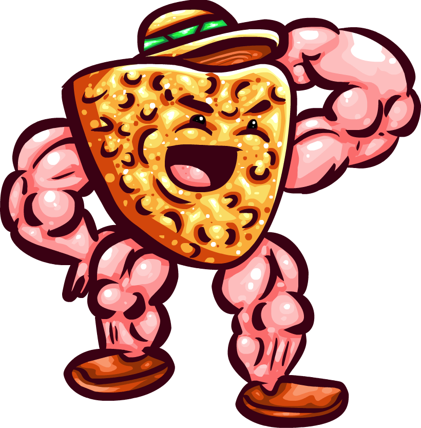 Nacho Guy By Therossen By Therossen On Deviantart - Nacho Guy By Therossen By Therossen On Deviantart (820x833)