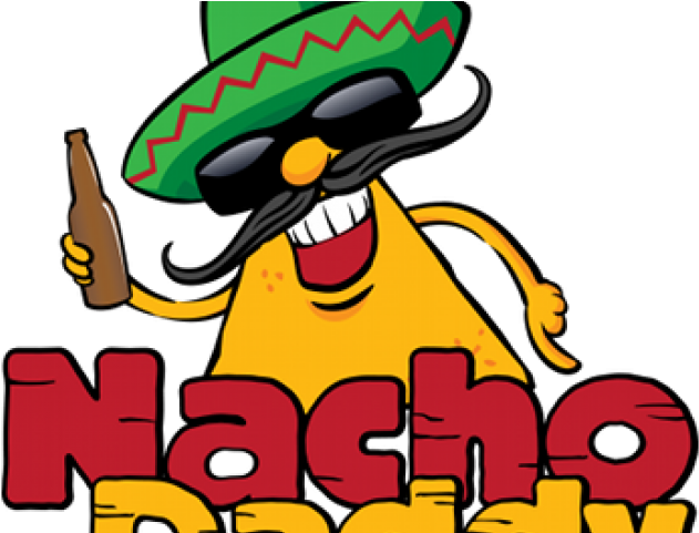 Sake Clipart Nacho - Nacho Daddy Logo (640x480)
