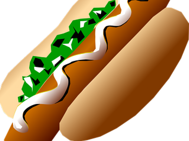 Hot Dog Clipart Nacho - Hot Dog Clip Art (640x480)