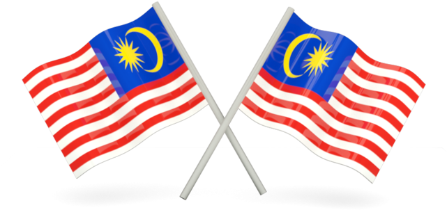 Flag Malaysia Icon Pictures - Malaysia Flag With Stick (640x480)
