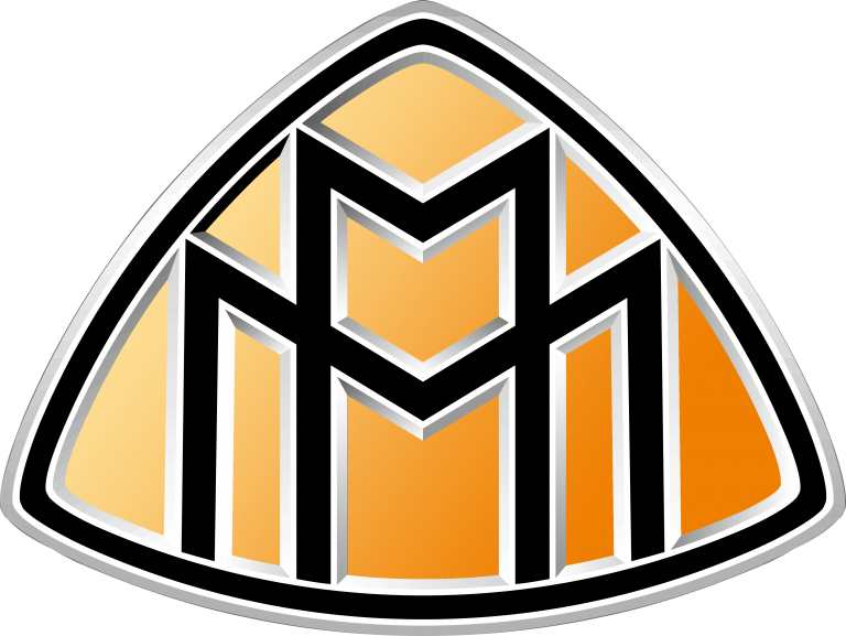 Maybach Logo - Maybach Logo (768x577)