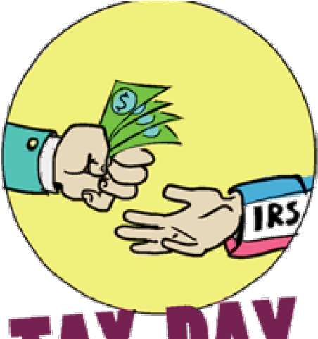 Tax Clipart Tax Day - Cartoon (640x480)