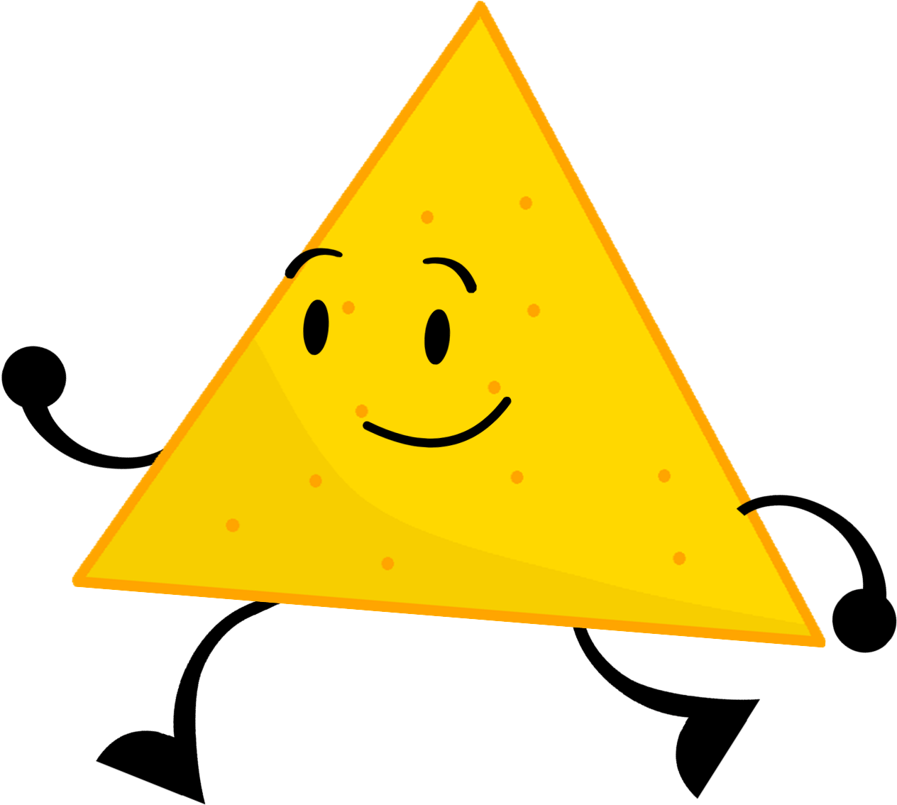 Battle Dream Island Fan Fiction - Nacho Emoji Png (1363x1211)