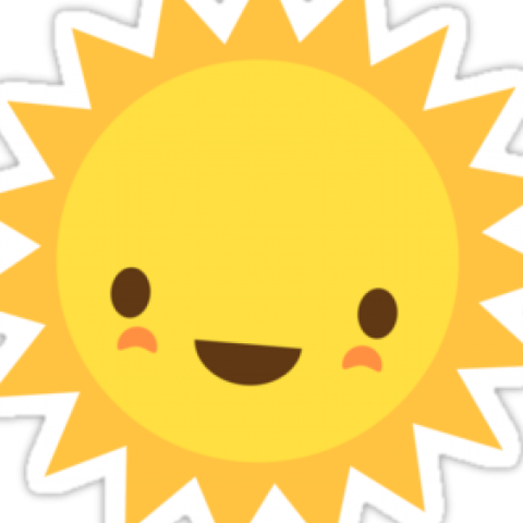 Cute Sunshine Clipart 19 Cute Sun Clip Art Free Download - Circle (1024x1024)