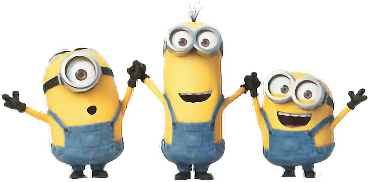 Happyfreetoedit Sticker By Sissy Report Abuse - Minion Desktop (1192x588)