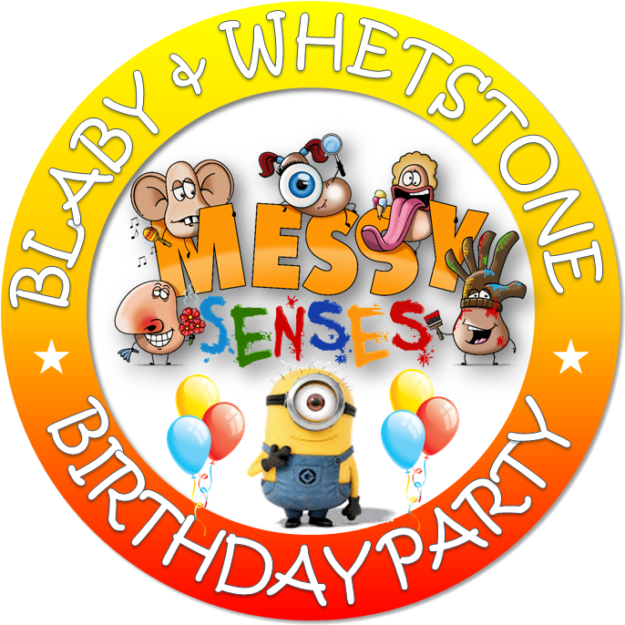 Expiredmessy Senses Birthday Party - Expiredmessy Senses Birthday Party (718x718)