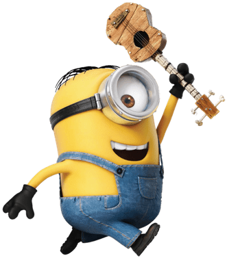 Minion Birthday Clipart 36685 - Minions Png (400x400)