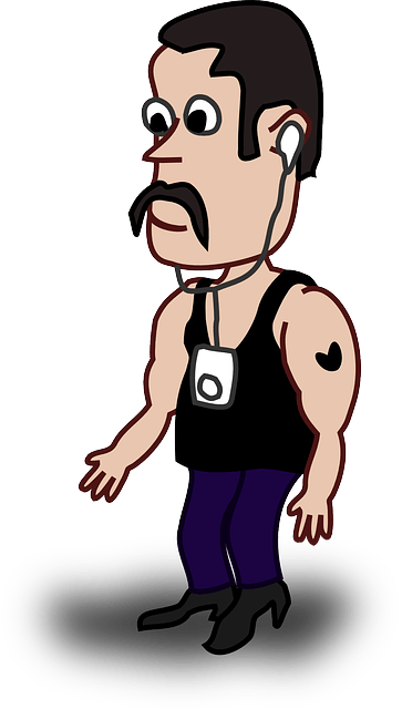Bad Man Cartoon Png (363x640)