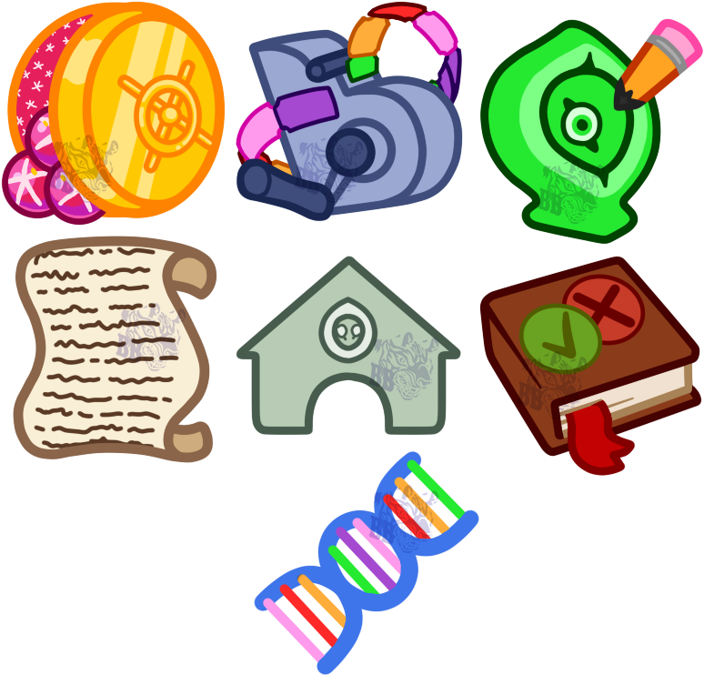 Icon Sample By Starrytiger - Icon Sample By Starrytiger - Full Size PNG ...