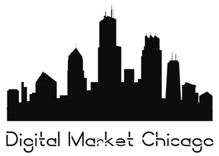 Digital Market Chicago -chicago Local Business, Providing - Silhouette (768x528)