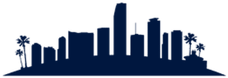 Atlanta Vector Skyline Los Angeles - Skyline Of Famous Cities (450x300)