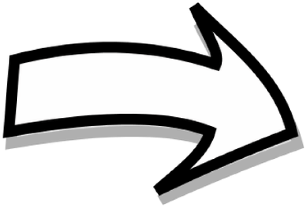 Arrows Png Images Stickpng Bw Right - Transparent Arrow Png (640x480)