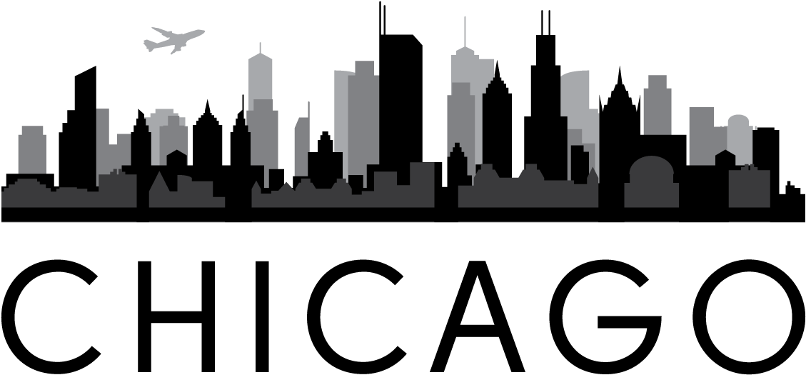 Chicago Skyline Transparent Png Chicago (1200x650)