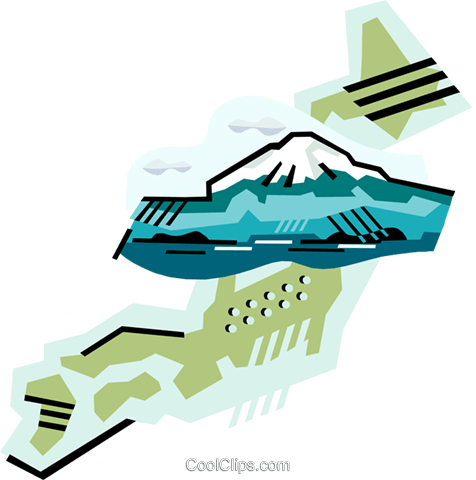 Geotechnical Style, Japan Royalty Free Vector Clip - Geotechnical Style, Japan Royalty Free Vector Clip (476x480)