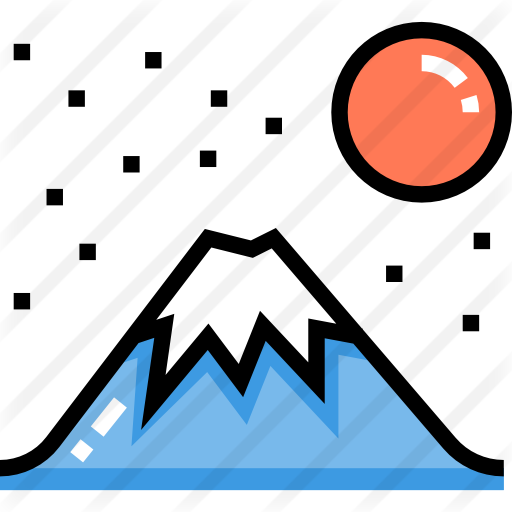 Mount Fuji Free Icon - Mount Fuji Free Icon (512x512)