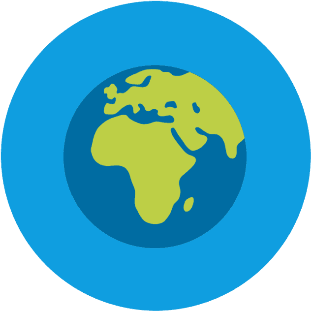 French Surveys - Sahara Desert On World Political Map (640x640)