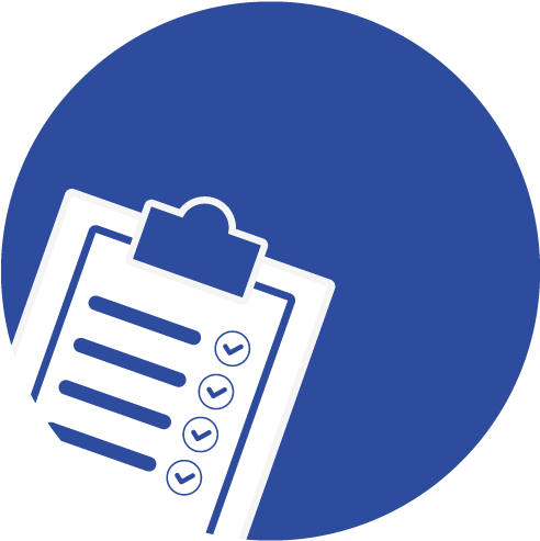 How To Pass A Survey - Circle (500x500)