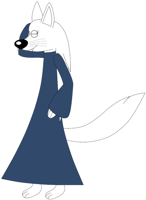 Sassy Shannon By Louieyellowfox - Illustration (1191x671)