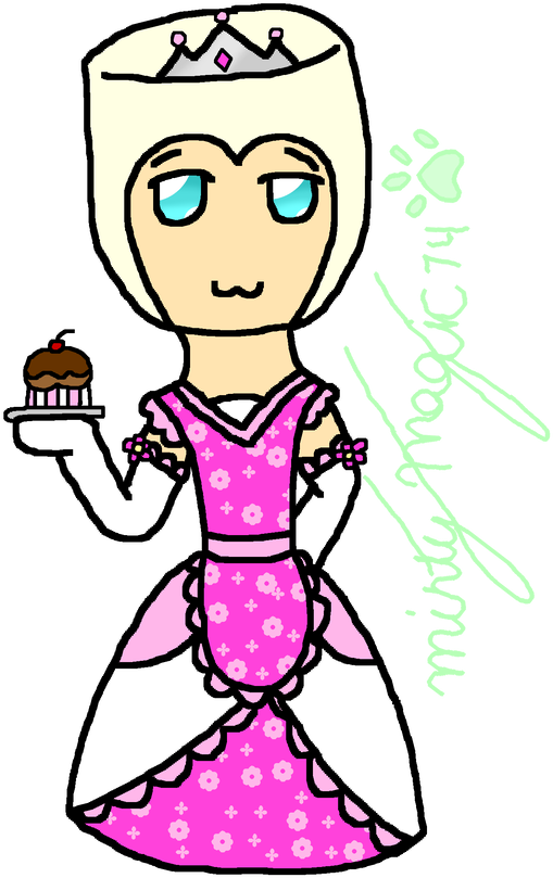 Sassy Princess Zane Part 1 By Mintymagic74 - Cartoon (773x1034)