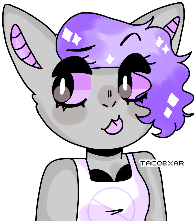 Dont Give Me Your Sassy Eyes By Shubuii - Cartoon (768x768)