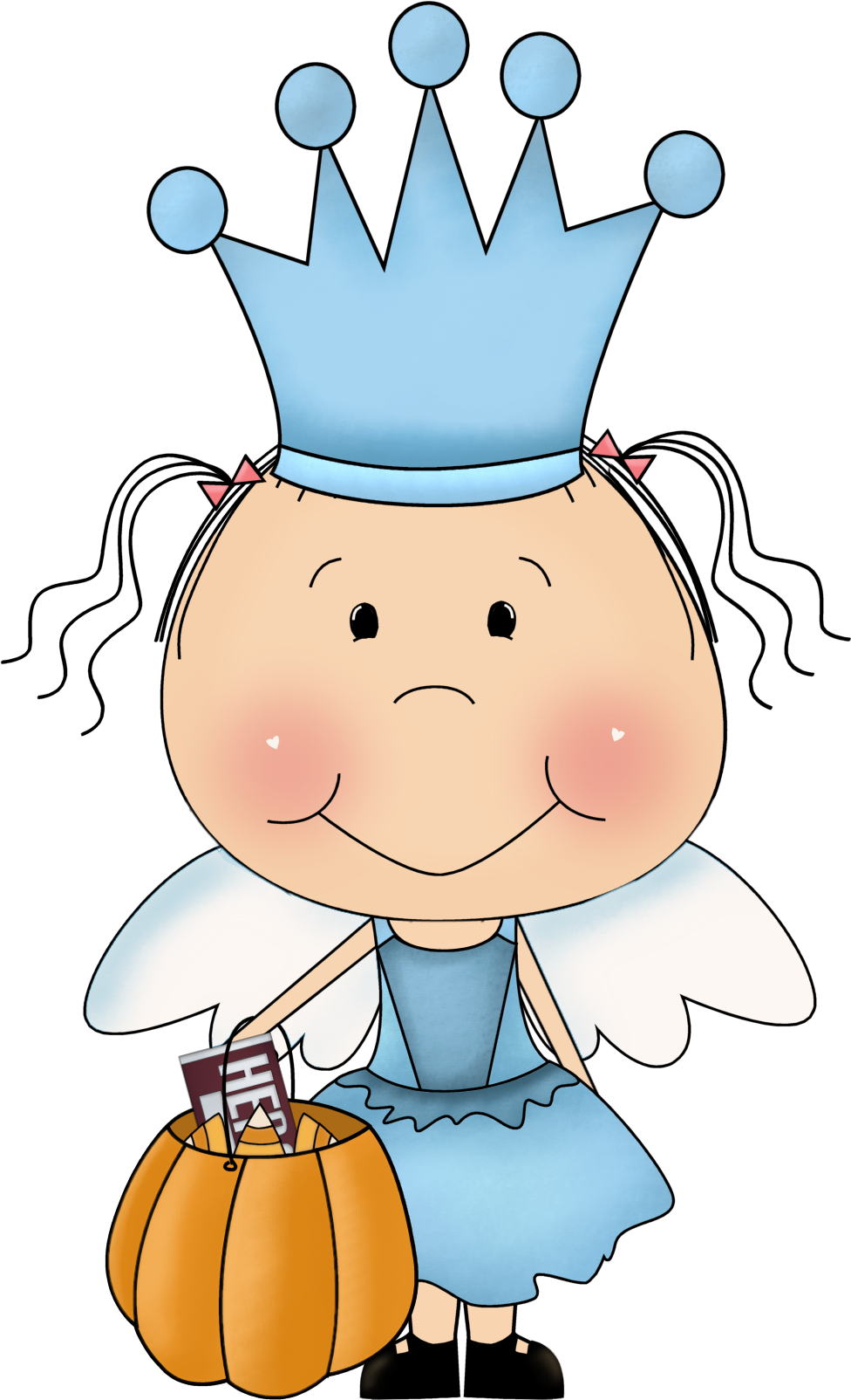 B *✿* De Minus Halloween Ii, Kit, Clip Art, - Cartoon (976x1604)