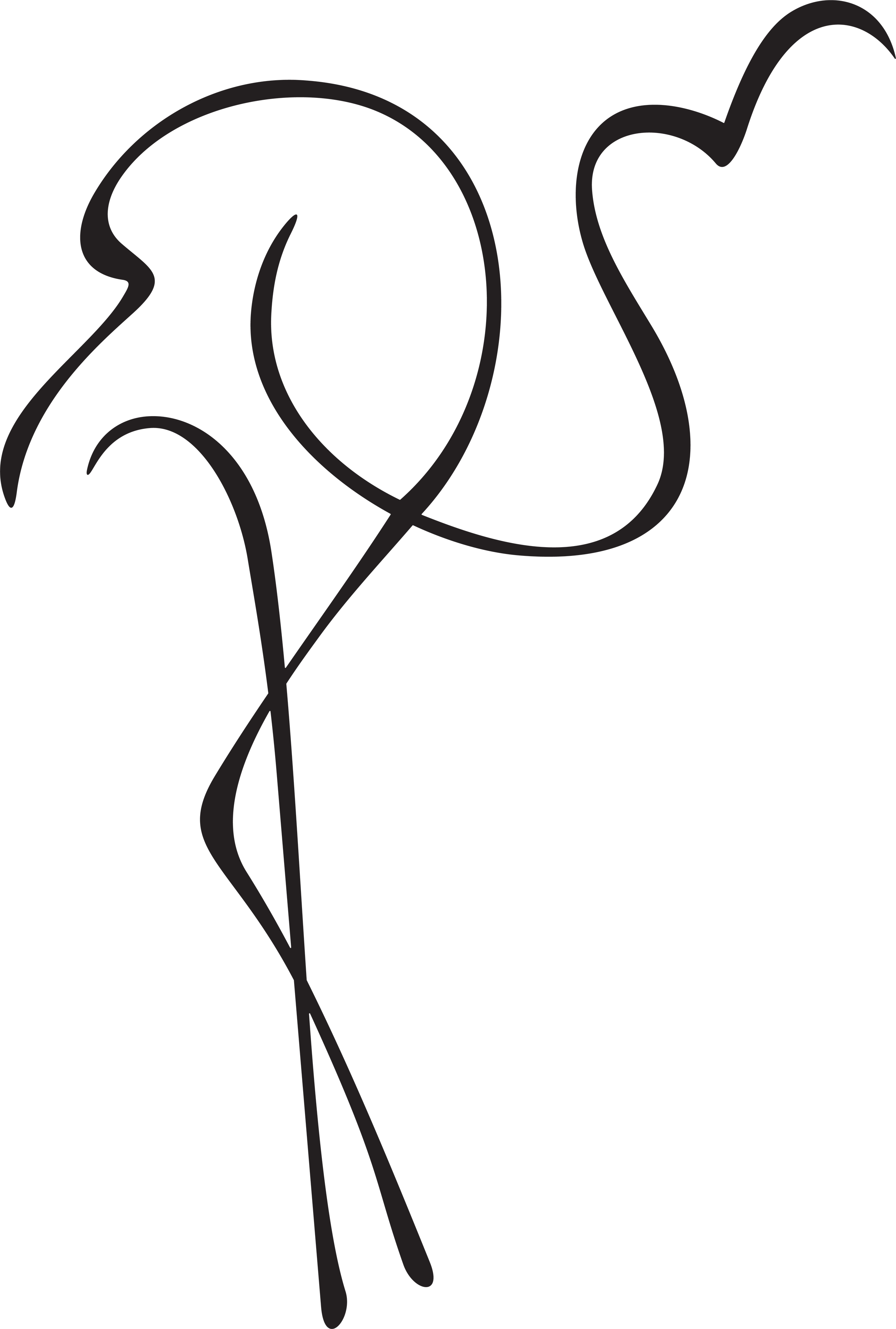 The Mellow Mermaid Suite - Sticker (2400x3558)