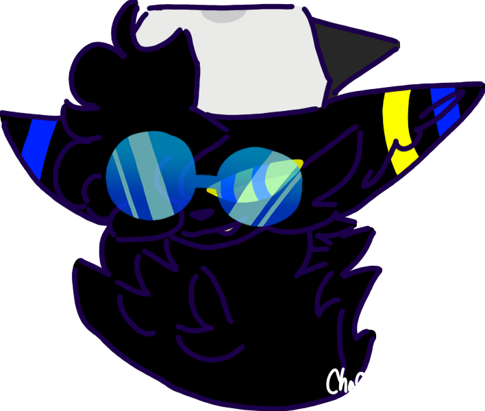 Sassy Demon By Cha055 - Illustration (708x600)