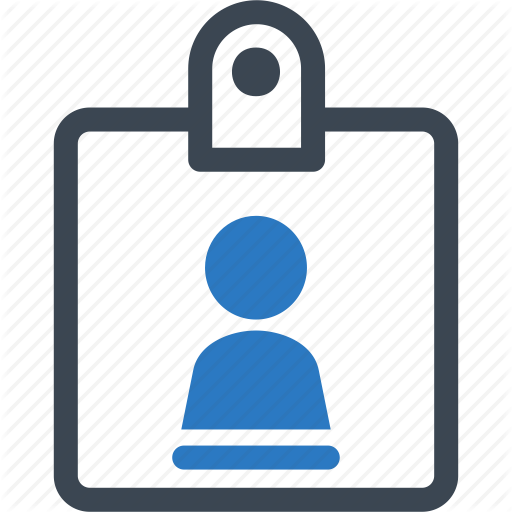 512 X 512 3 - Icon Name Blue Png (512x512)