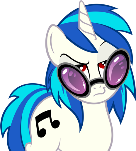 Sassy Vinyl - My Little Pony Book Friendship Is Magic (512x512)