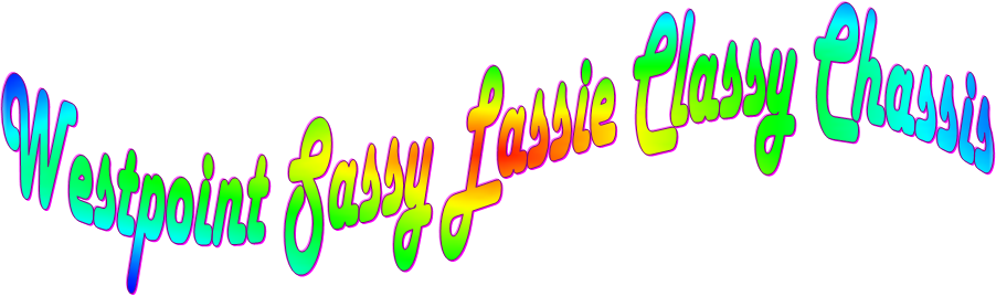 Westpoint Sassy Lassie Classy Chassis - Westpoint Sassy Lassie Classy Chassis (902x268)
