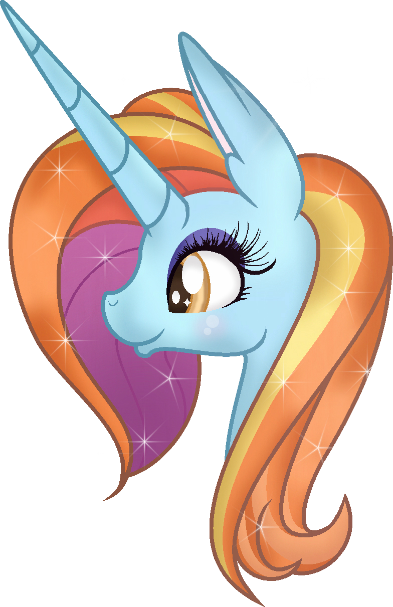 Toujika, Profile, Safe, Sassy Saddles, Solo - Cartoon (784x1211)