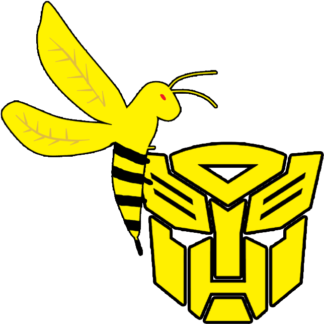 Odiz, Barely Pony Related, Bumblebee, Cutie Mark, Safe, - Bumblebee Clip Art Transformers Transparent Background (907x736)