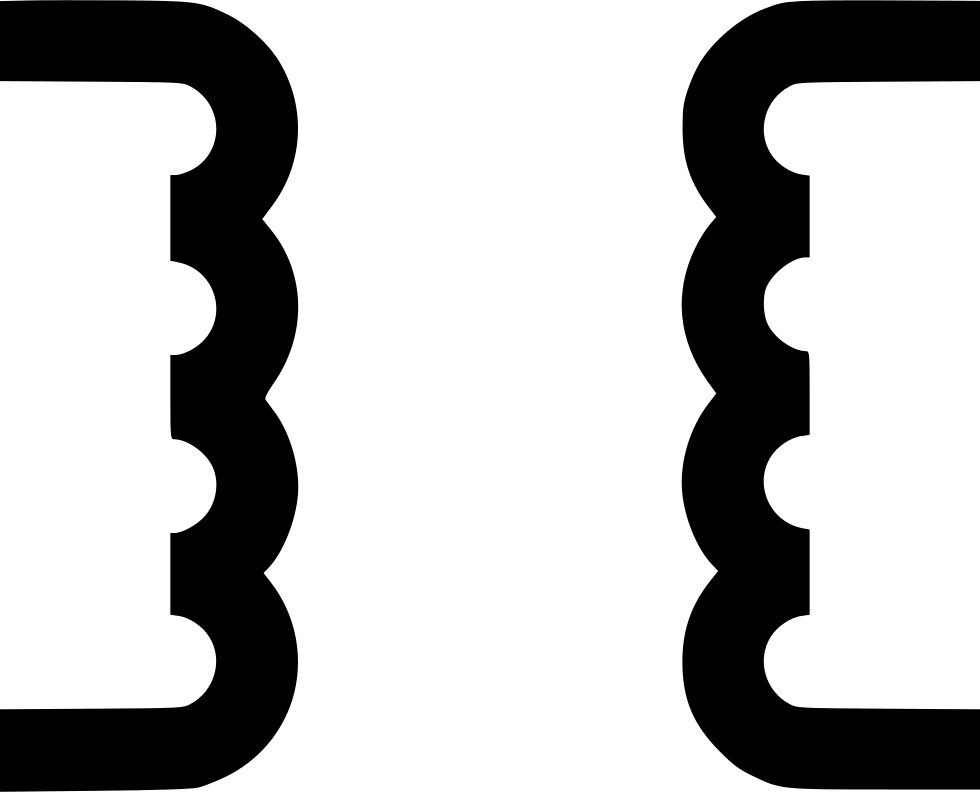 Transformers Logo Clipart Svg - Monochrome (980x792)