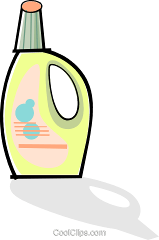 Laundry Soap Royalty Free Vector Clip Art Illustration - Laundry Soap Royalty Free Vector Clip Art Illustration (318x480)