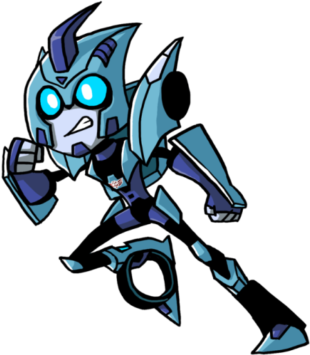 Transformers Animated Blurr Is Gay (500x575)