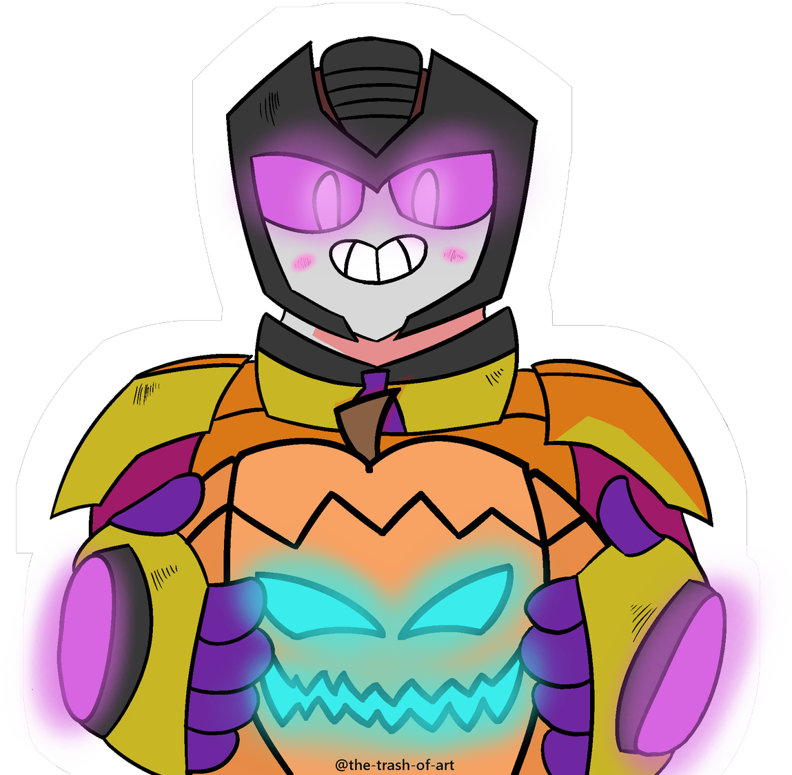 The Trash Of Art - Cartoon (1200x1200)