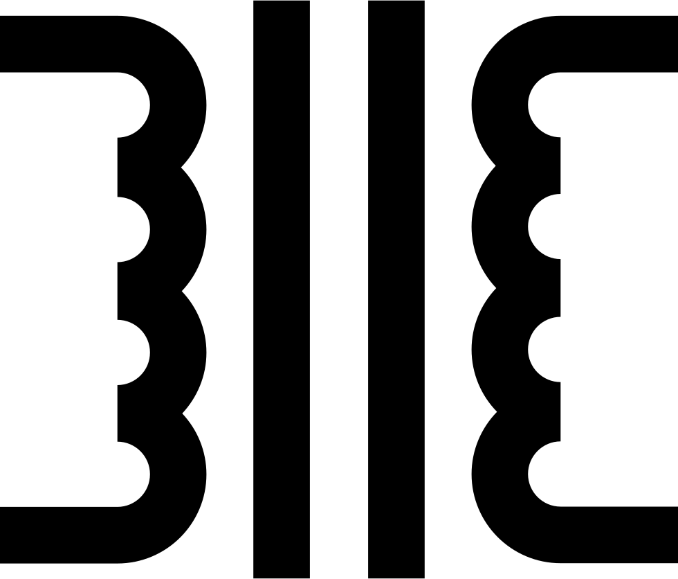 Transformer Comments - Symbol Transformer Electrical Icon (980x836)