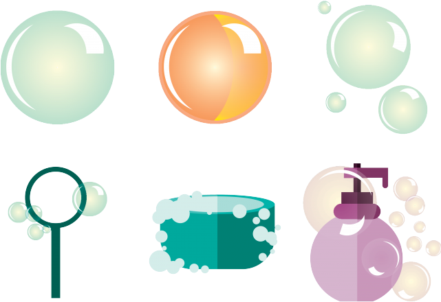Soap Clipart Hygiene - Soap Clipart Hygiene (640x480)