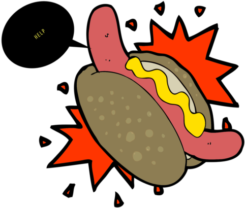 A Coach Without A Niche Is Like A Hotdog Without A - Yes Clipart (500x419)