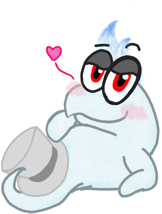 Naked Cappy By Nintenfoxy1983 - Cartoon (800x800)