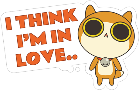 I Think I'm In Love - Cartoon (490x317)
