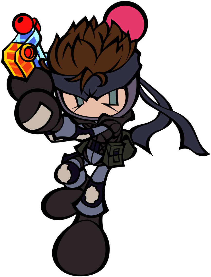 Konami On Twitter - Super Bomberman R Solid Snake (1025x1200)