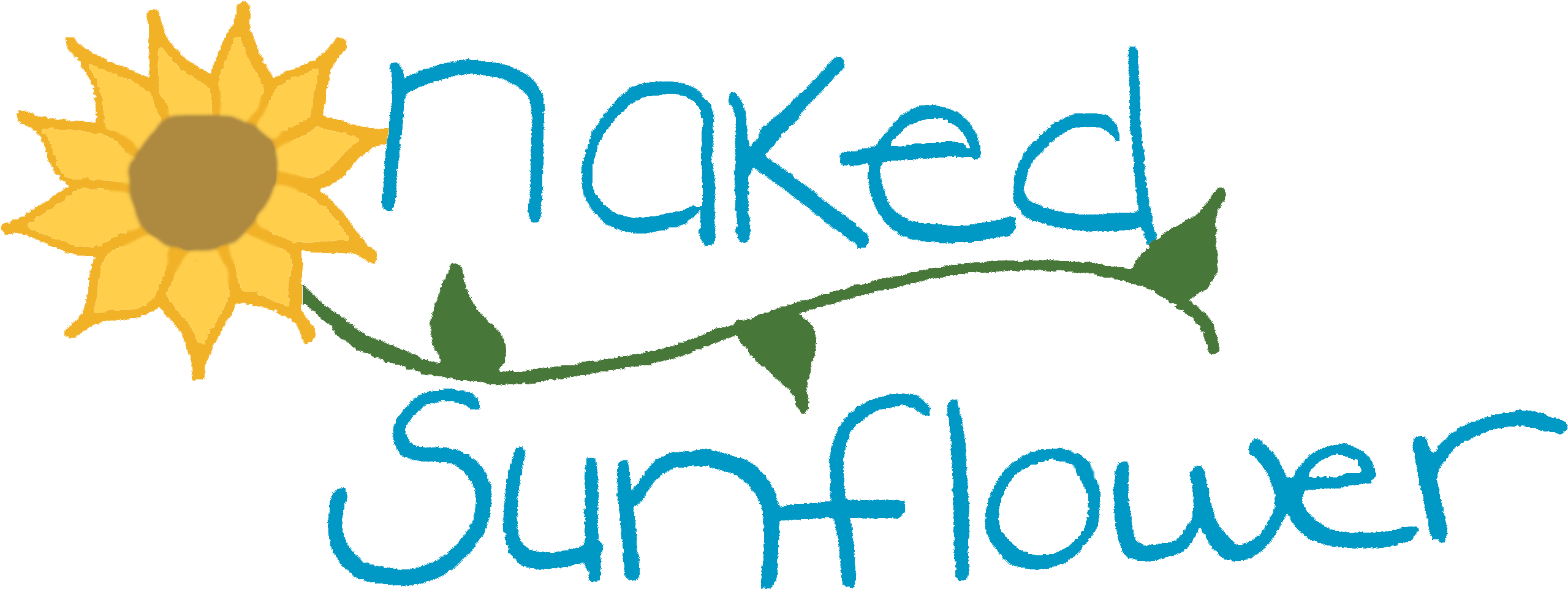 Naked Sunflower - Naked Sunflower (2630x1032)