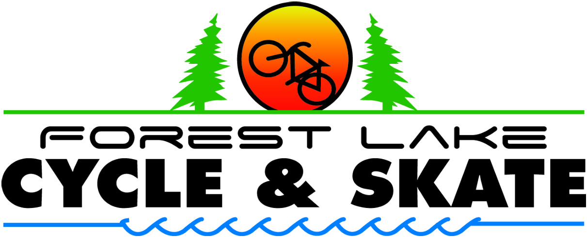 Forest Lake Cycle And Skate - Emblem (1211x490)