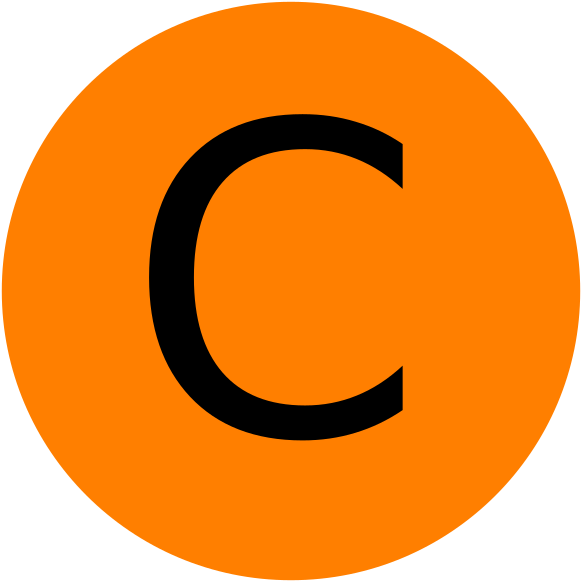 Cdl Okupa Naranja Clip Art - Traffic Sign (600x600)