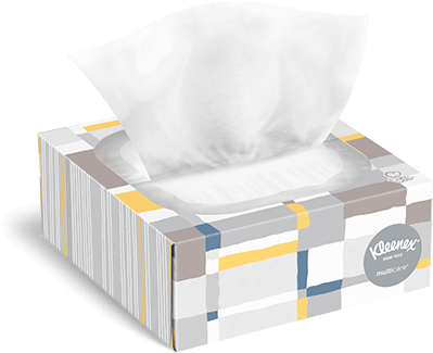 Kleenex Multicare Extra Large Facial Tissues Rh Kleenex - Extra Large Box Of Tissues (424x365)