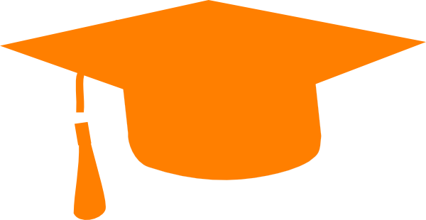 Birrete De Graduacion Naranja (600x310)